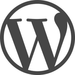 Logo site WordPress sécurité et maintenance