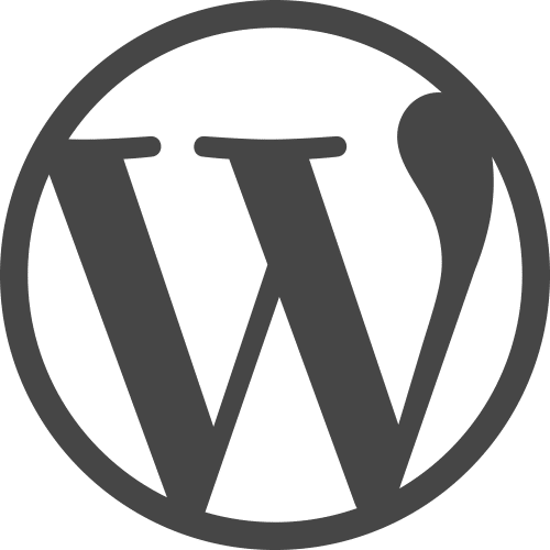 Logo site WordPress sécurité et maintenance