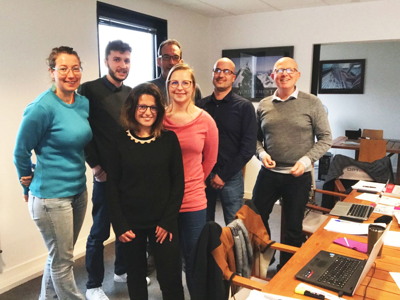 Formation marketing de contenu avec WordPress : Optimachines renforce sa présence web et son référencement